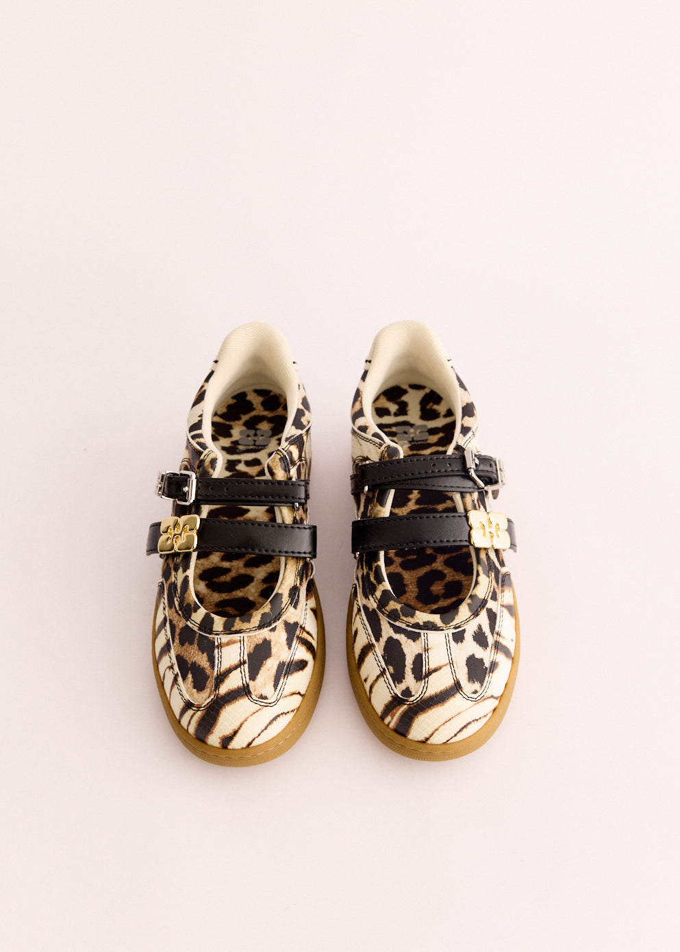 Sue Double Babies Mix Animal Sneakers