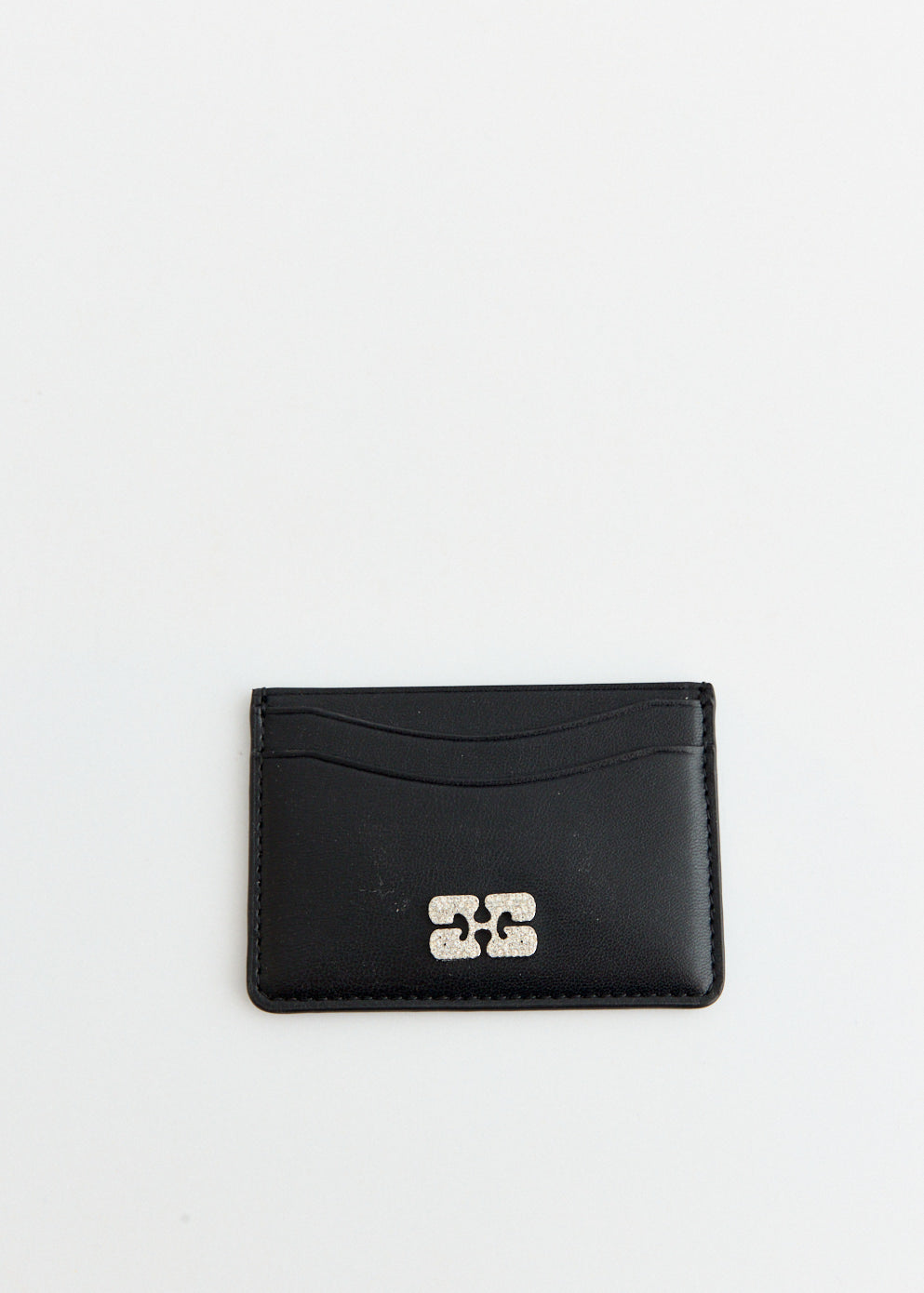 Ganni - Ganni Bou Card Holder - Wallet,Specials : American Fashion Style Bags On Sale Ganni - Ganni Bou Card Holder - Wallet,Specials : American Fashion Style Bags On Sale