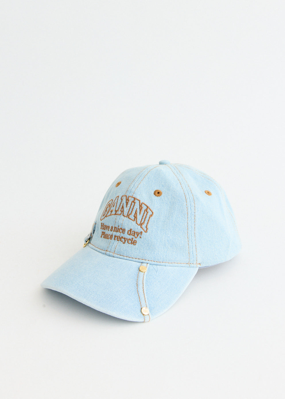 Denim Cap Hat