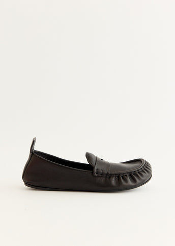 Leather Loafers