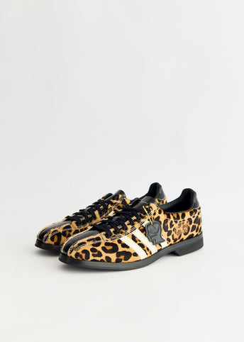 x Brain Dead Samba Bowling 'Cheetah' Sneakers