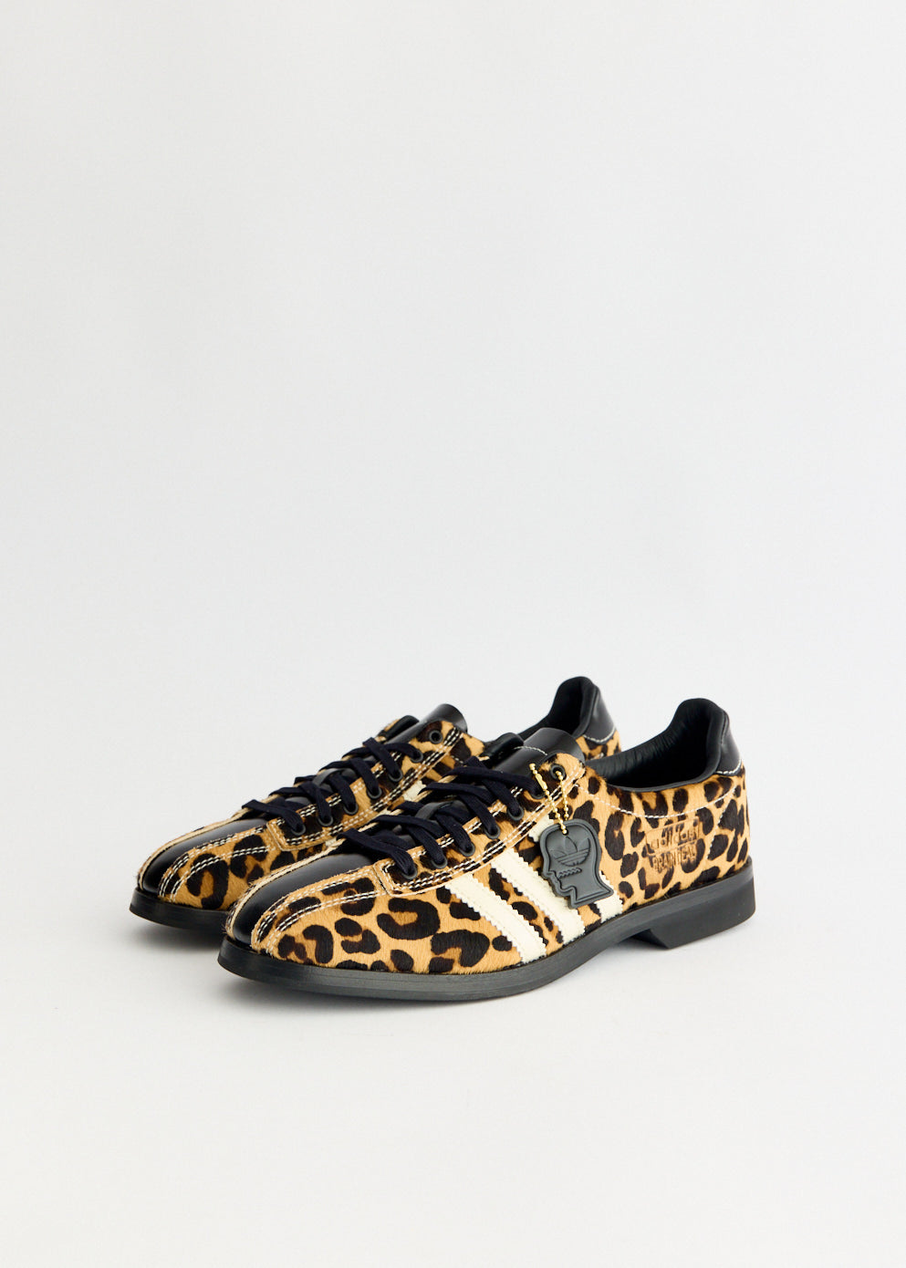 x Brain Dead Samba Bowling 'Cheetah' Sneakers