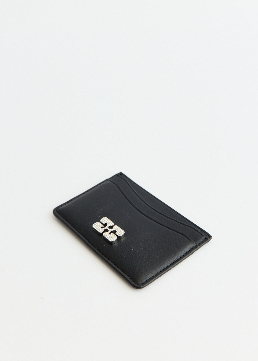 Ganni Bou Card Holder