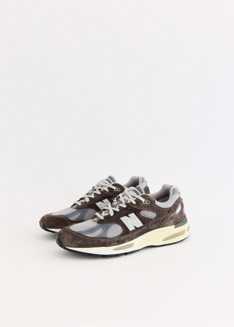 MADE in UK 991v2 'Forged Iron' Sneakers