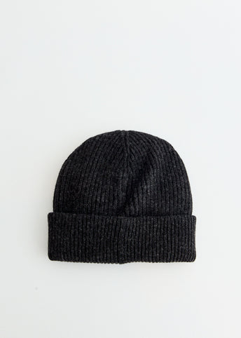 Light Structured Rib Knit Beanie