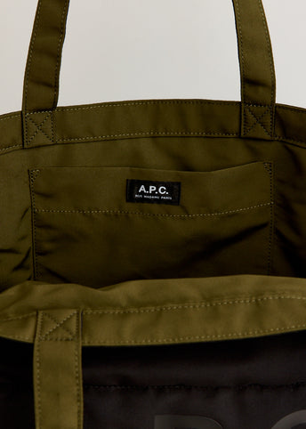 Diane Reversible Shopping Tote