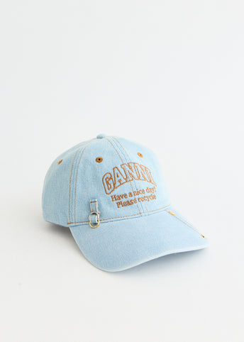 Denim Cap Hat