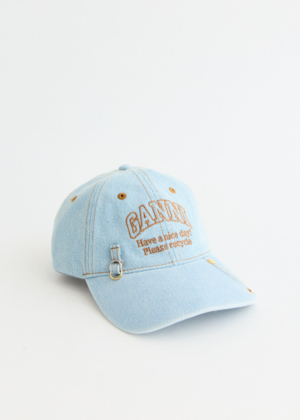 Denim Cap Hat