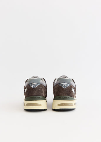 MADE in UK 991v2 'Forged Iron' Sneakers