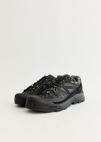 x Carhartt WIP X-ALP 'Black Camo' Sneakers