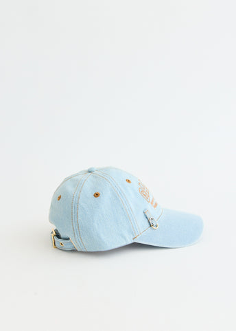 Denim Cap Hat