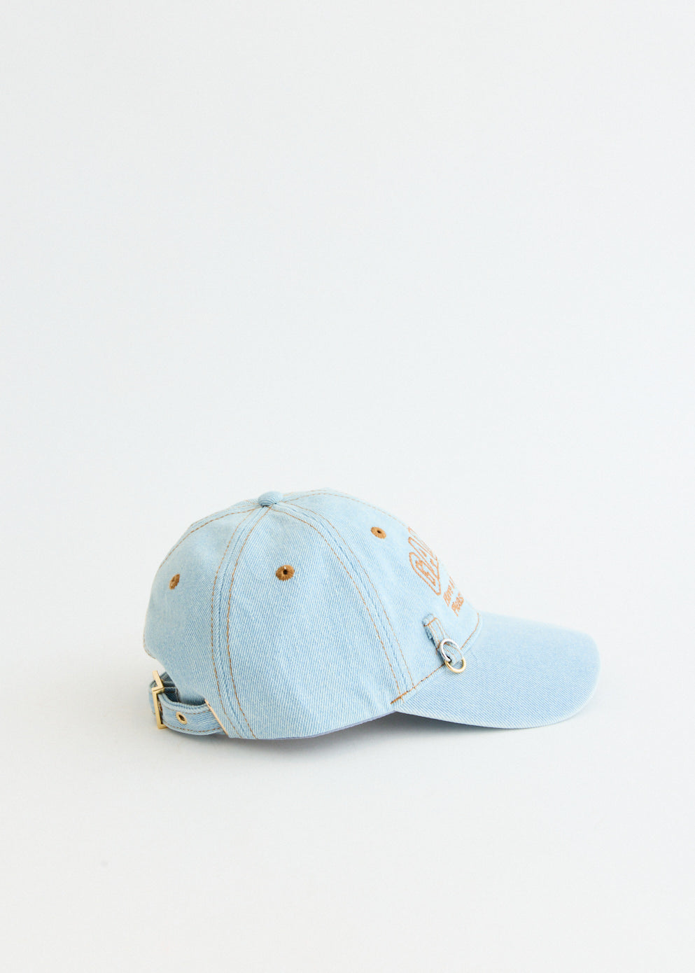 Denim Cap Hat