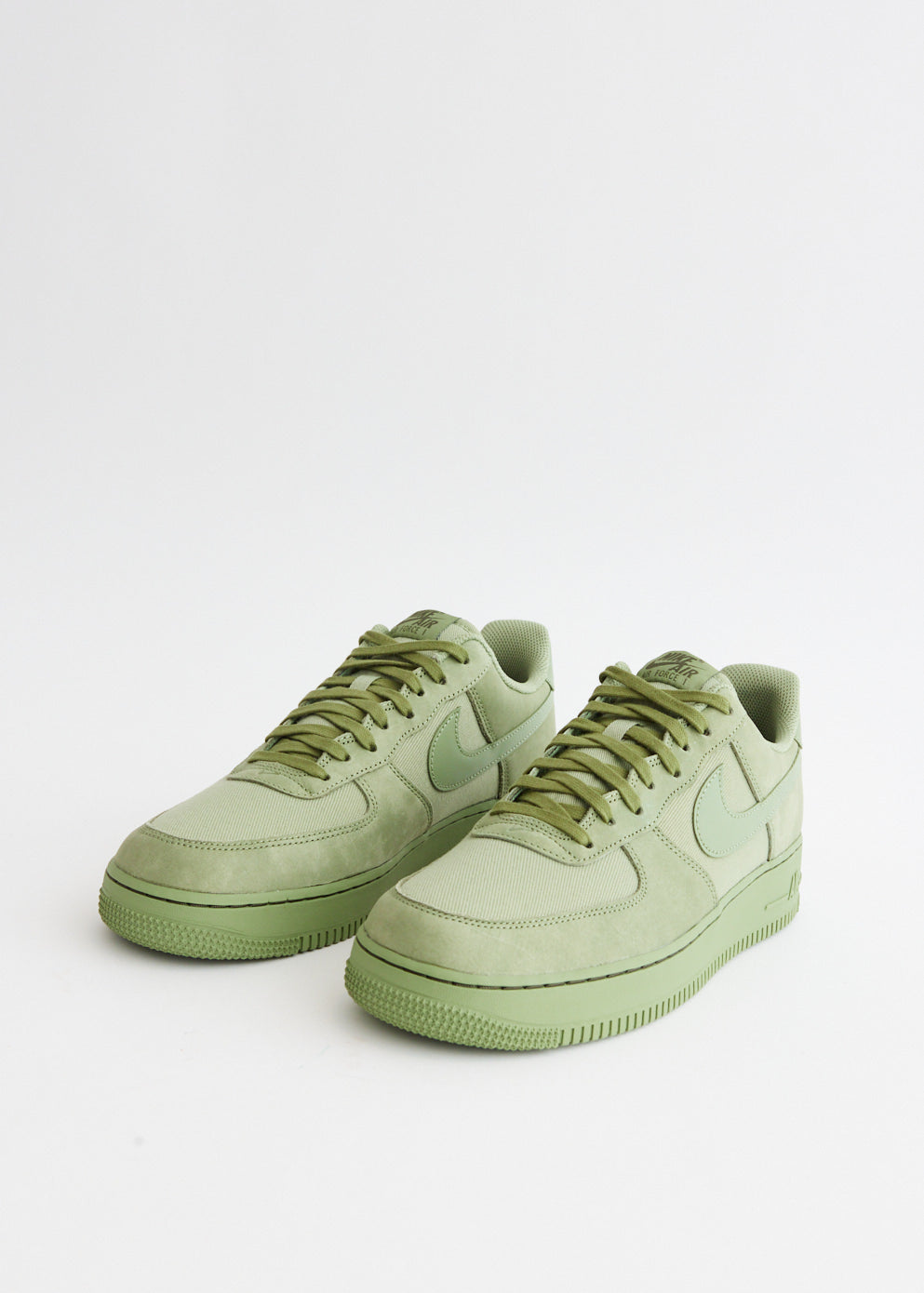 Nike - AIR FORCE 1 '07 LX 'OIL GREEN/OIL GREEN-CARGO KHAKI' - VegNonVeg