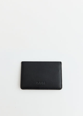 Ganni Bou Card Holder