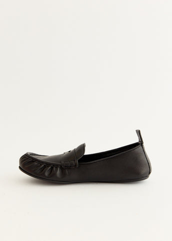 Leather Loafers