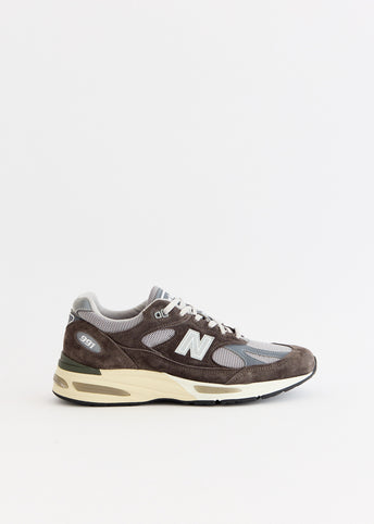 MADE in UK 991v2 'Forged Iron' Sneakers