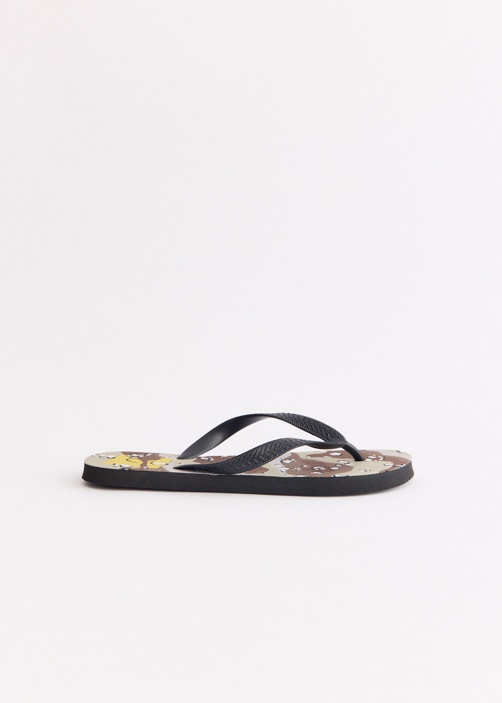 Choco-Chip Camo Flip Flops