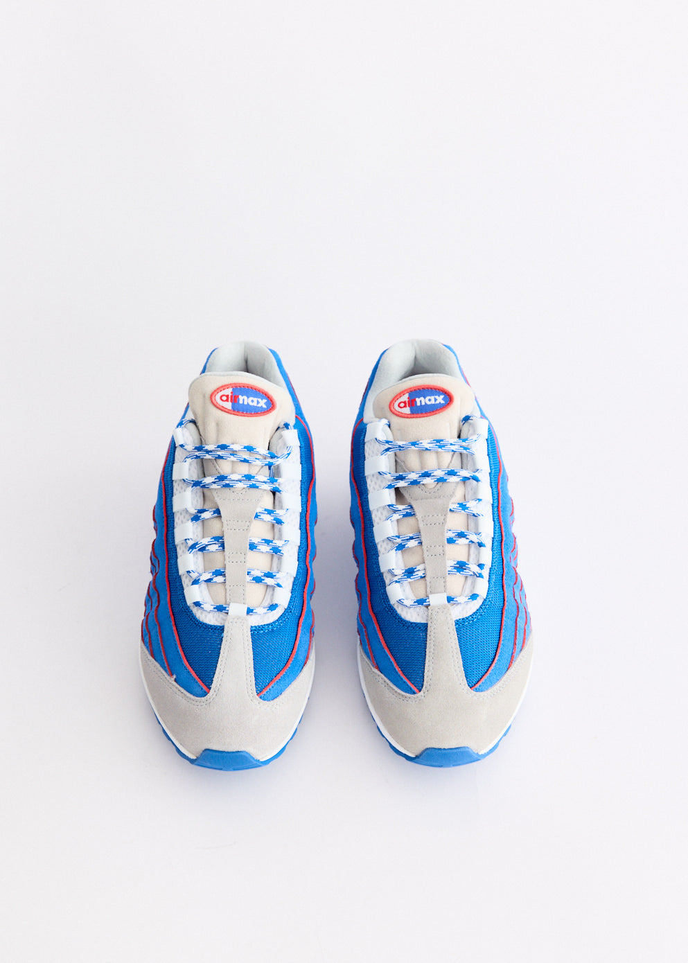 Air Max 95 Big Bubble 'Blue Sapphire' Sneakers