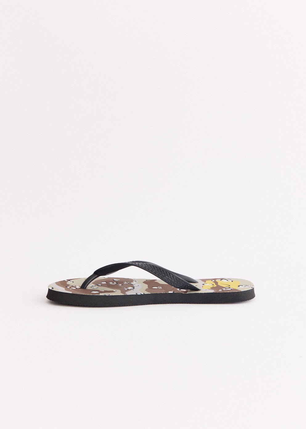Choco-Chip Camo Flip Flops