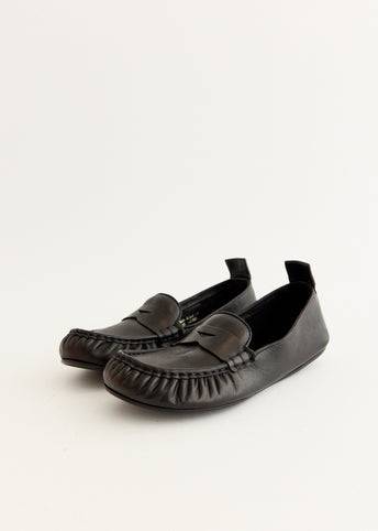 Leather Loafers