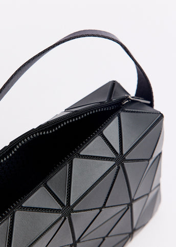 Large Cuboid Matte Shoulder Bag