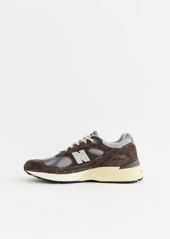 MADE in UK 991v2 'Forged Iron' Sneakers
