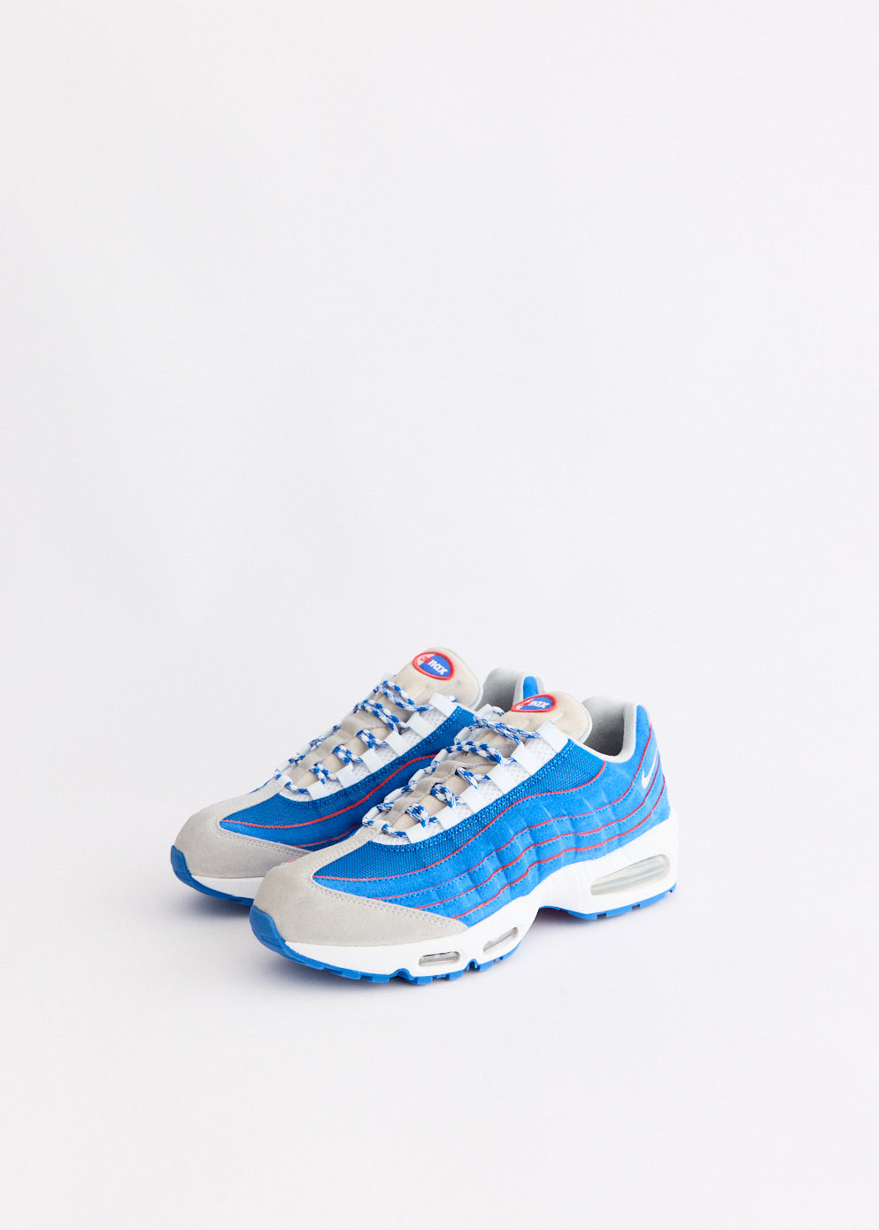 Air Max 95 Big Bubble 'Blue Sapphire' Sneakers