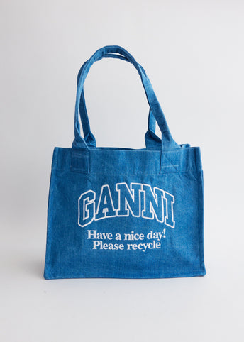 Large Easy Shopper Denim