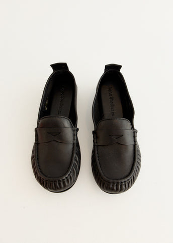 Leather Loafers