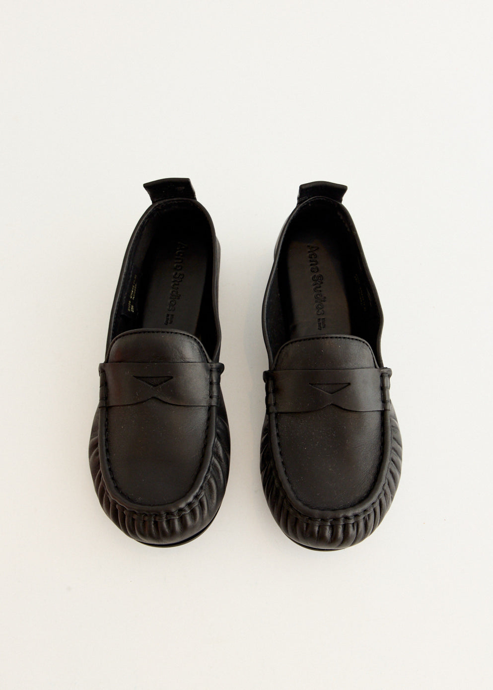 Leather Loafers