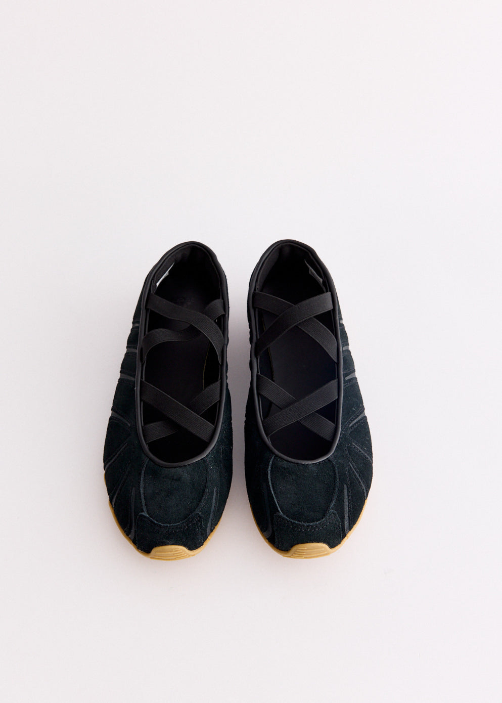 Women's Ghost Sprint Ballet 'Core Black' Sneakers