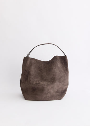 Belted Tote Bag