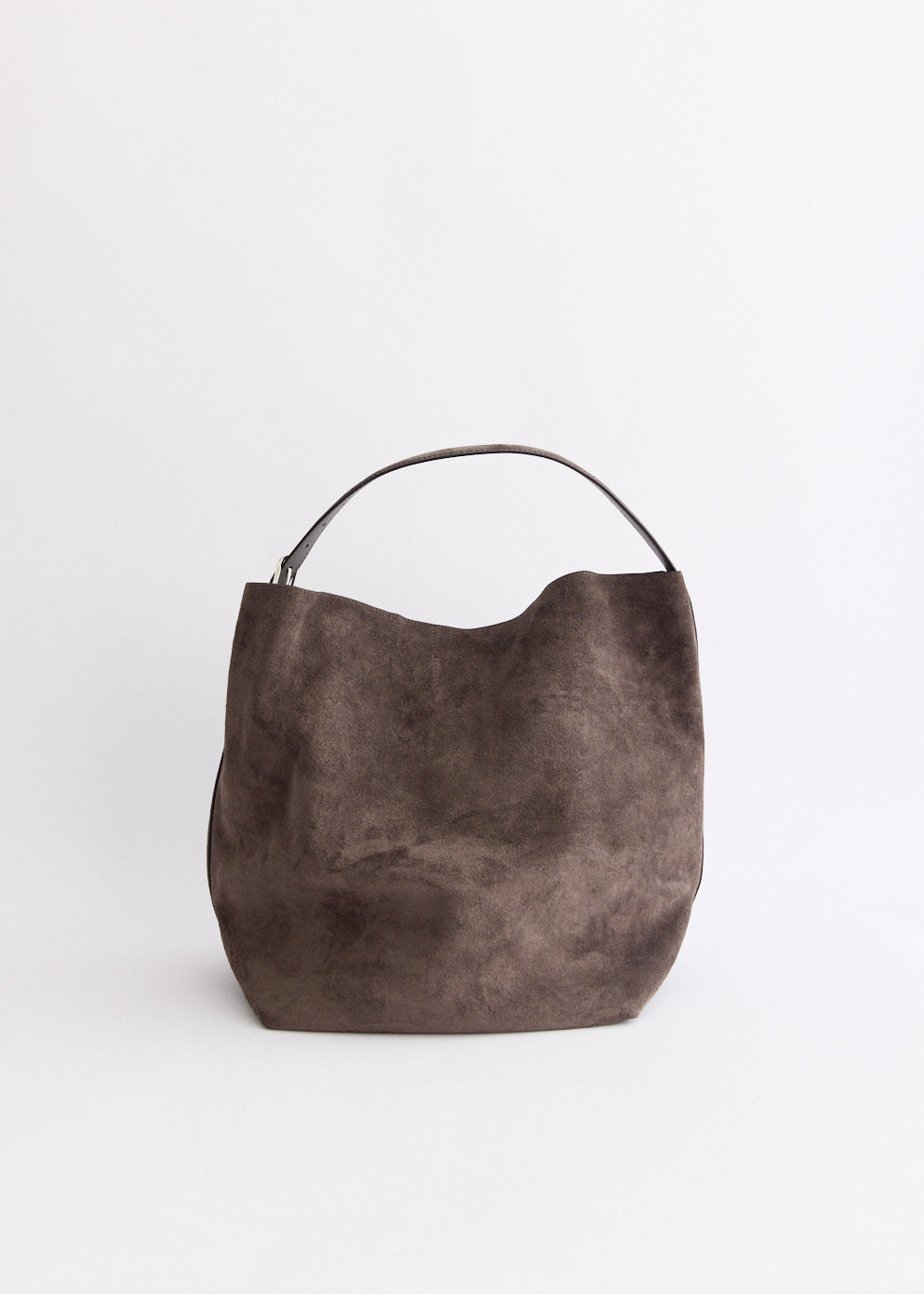 Belted Tote Bag