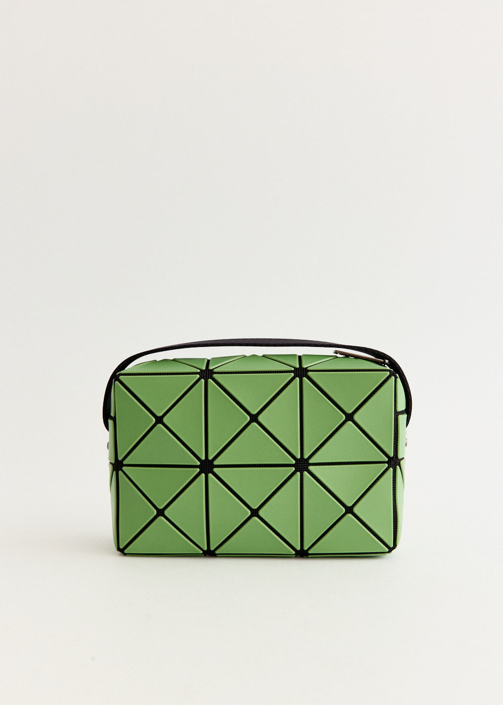 Cuboid Matte Shoulder Bag