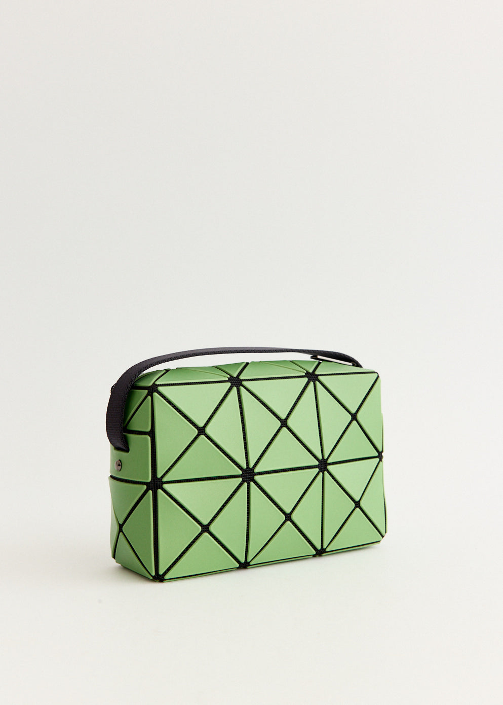 Cuboid Matte Shoulder Bag