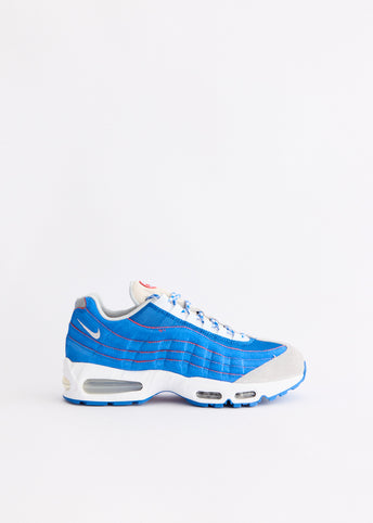 Air Max 95 Big Bubble 'Blue Sapphire' Sneakers