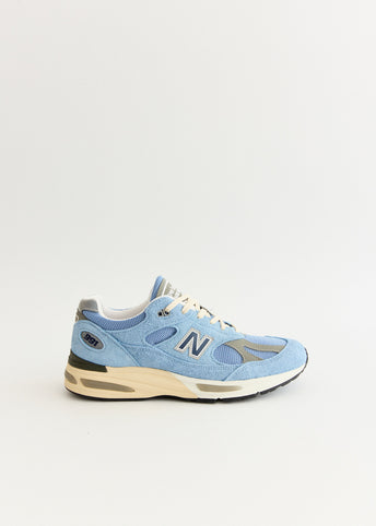 MADE in UK 991v2 'Celestial Blue' Sneakers