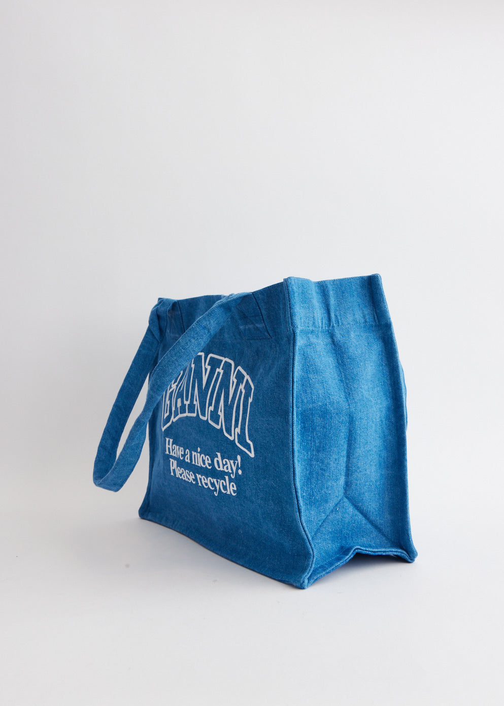 Large Easy Shopper Denim