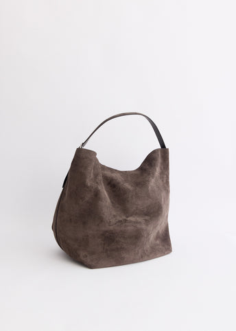 Belted Tote Bag