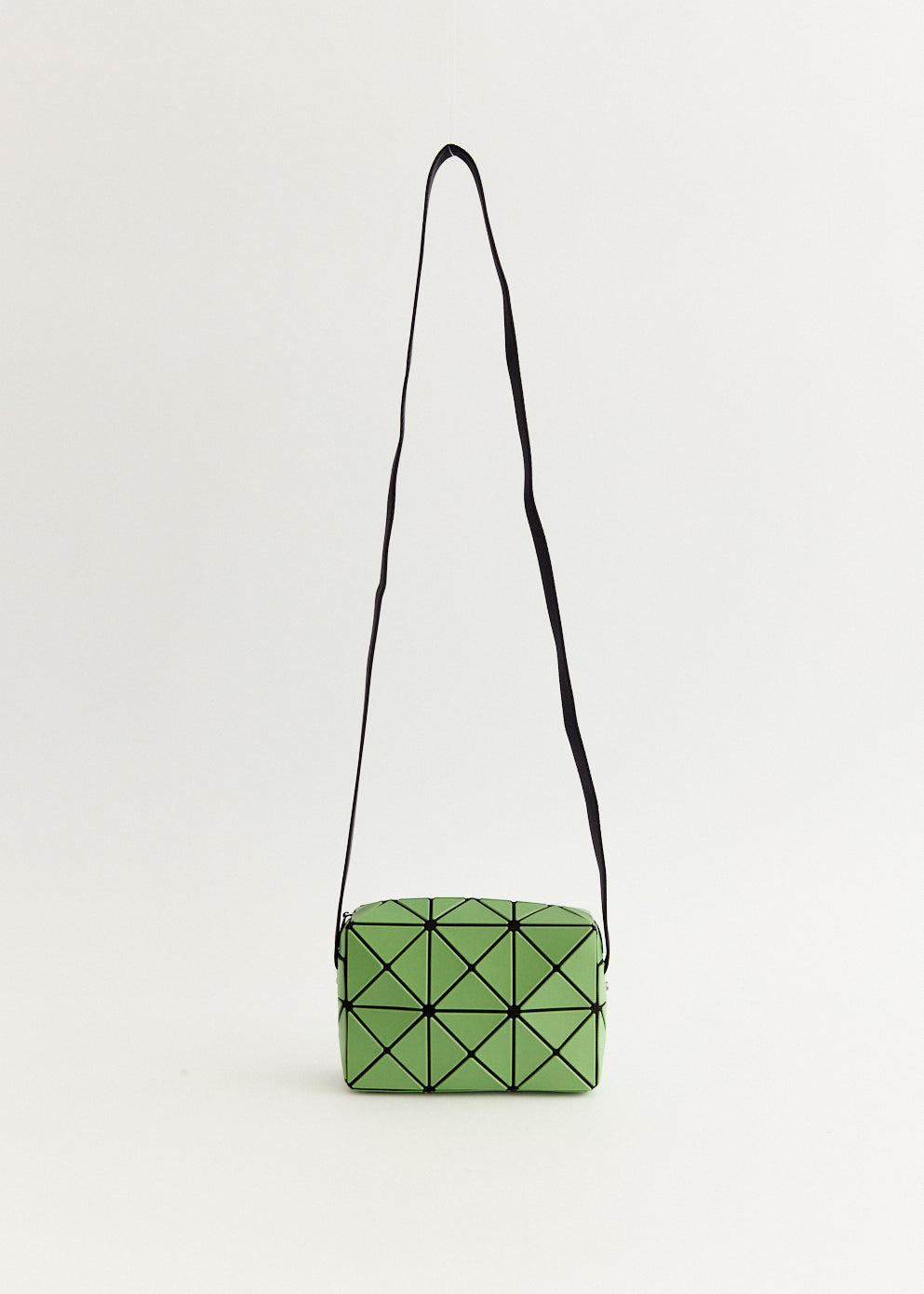 Cuboid Matte Shoulder Bag