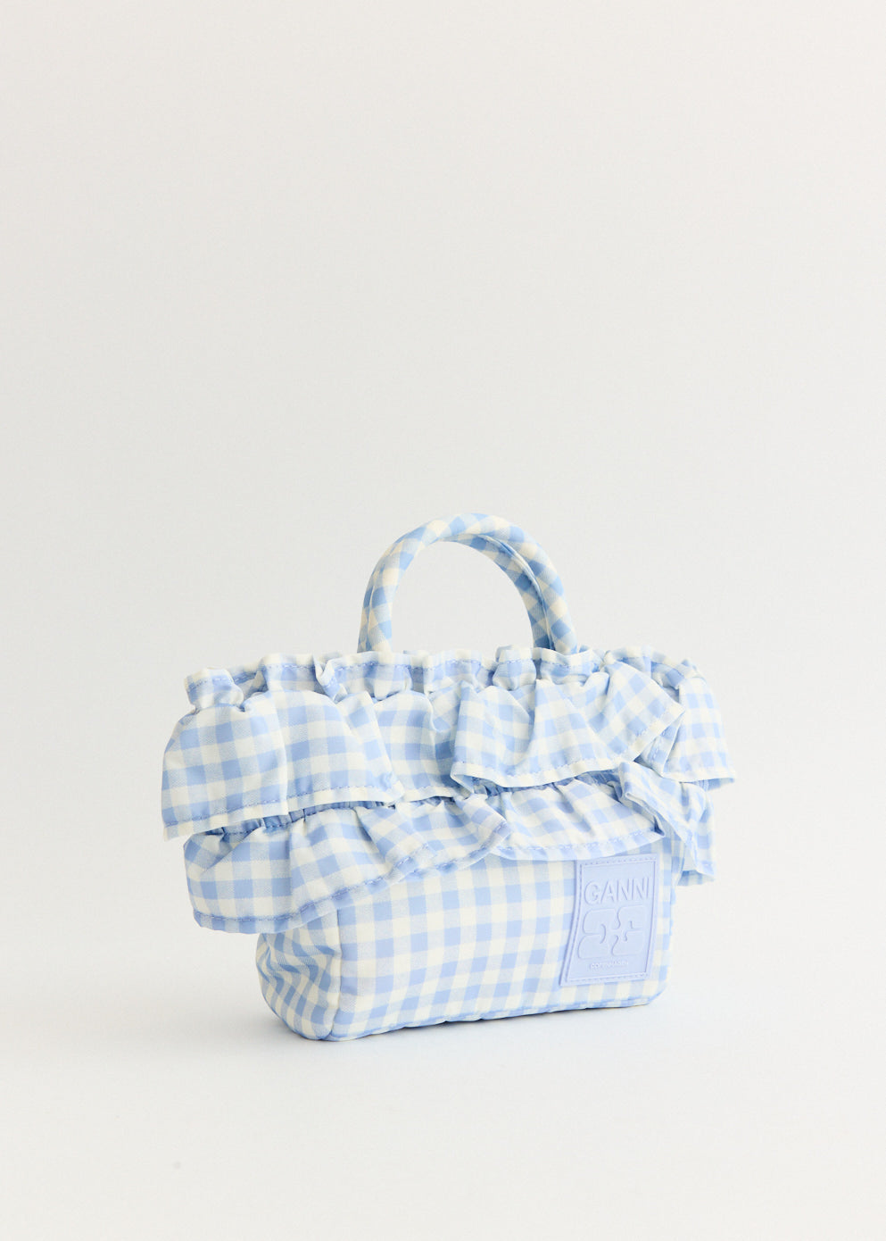 Mini Shopper Ruffle Vichy