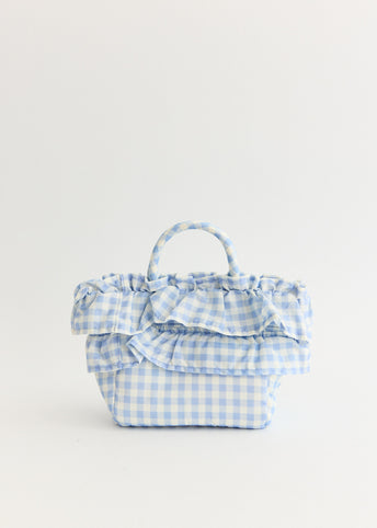 Mini Shopper Ruffle Vichy