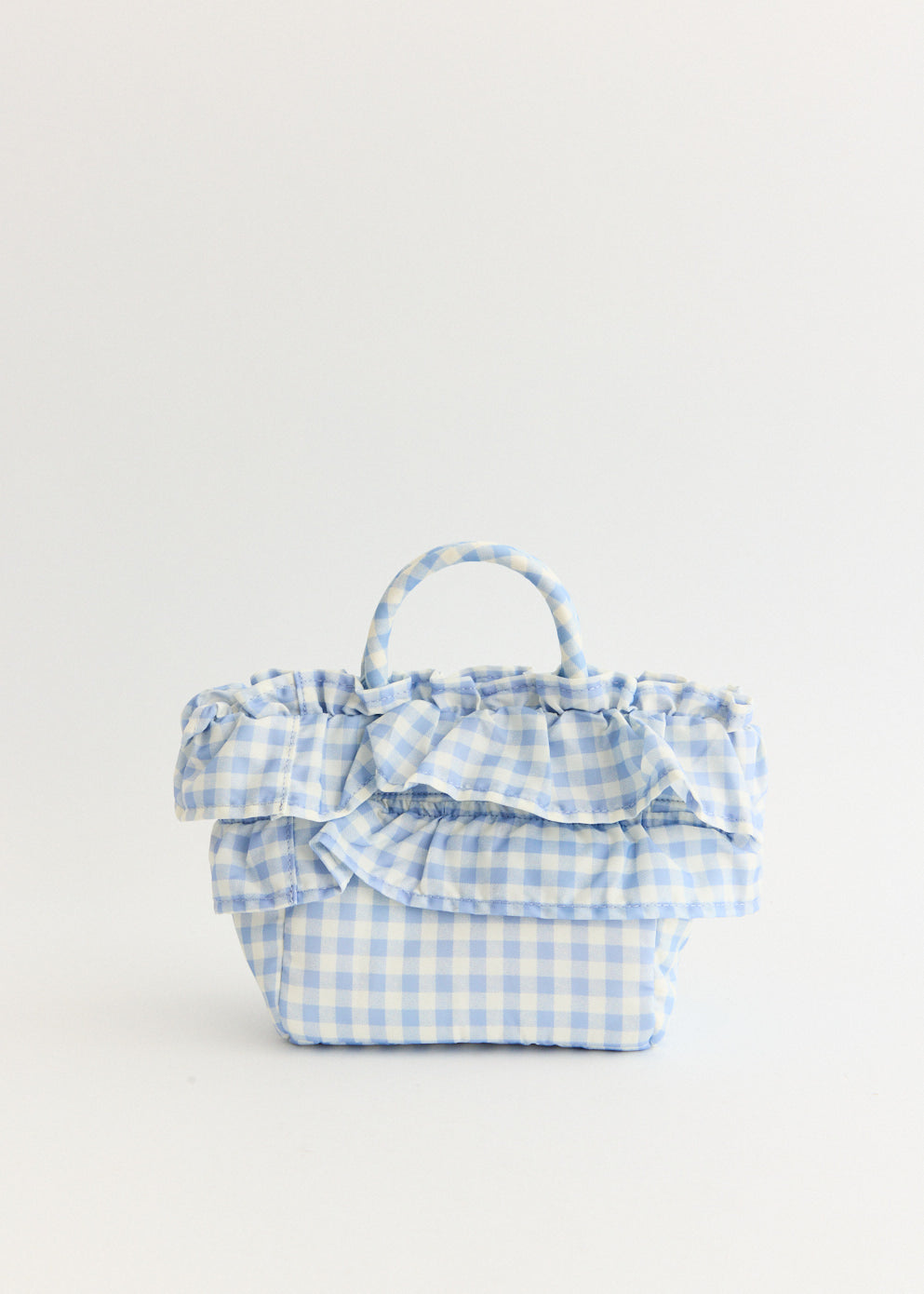 Mini Shopper Ruffle Vichy