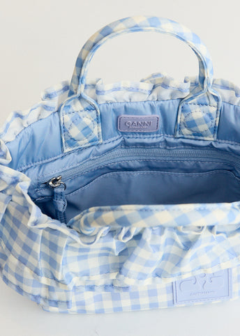 Mini Shopper Ruffle Vichy