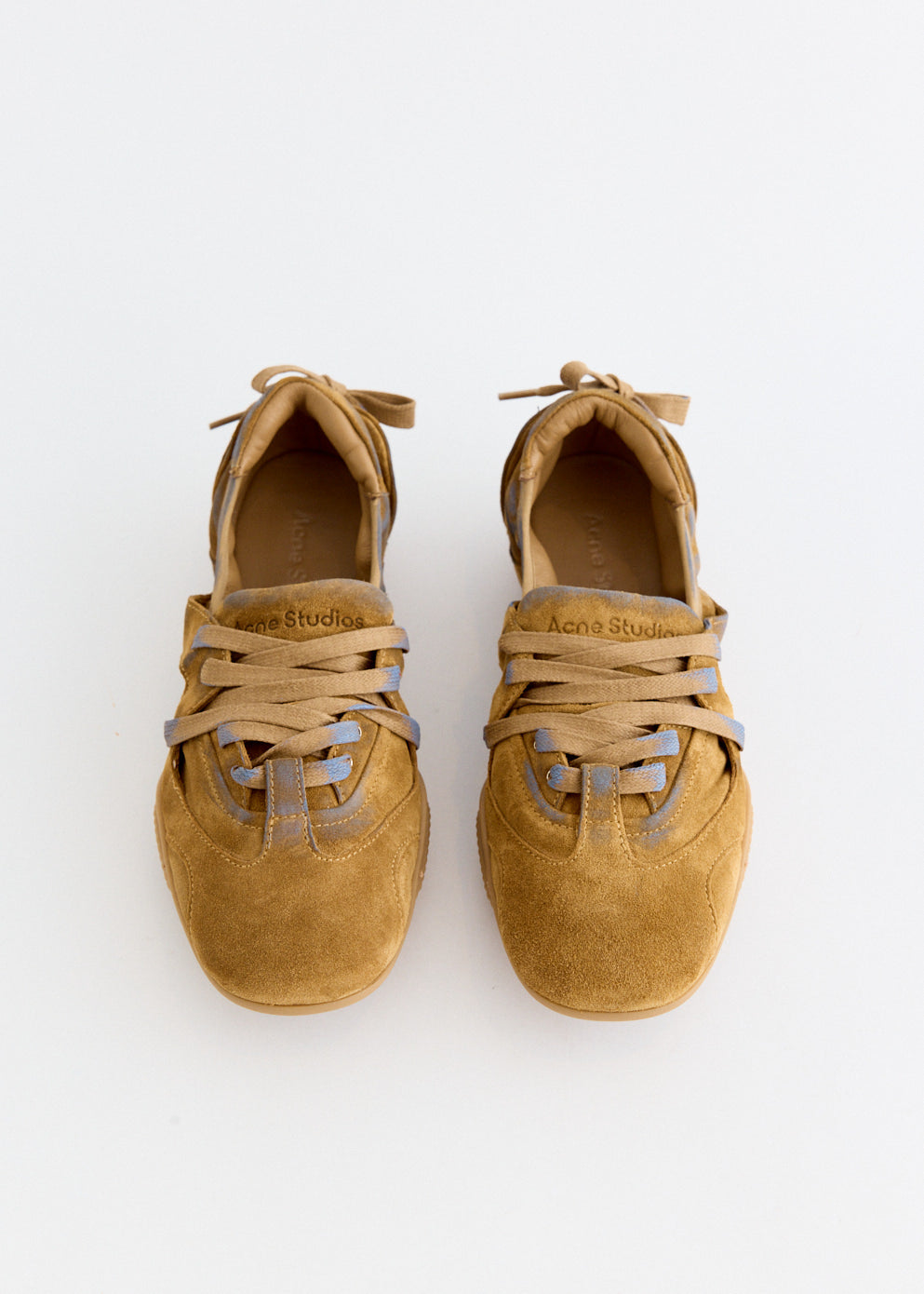 Bilaria Lace Up Suede Shoes