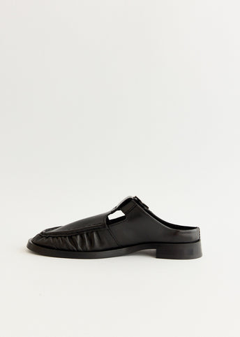 Gianna Buckled Mules