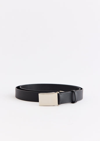 Smooth Leather Belt