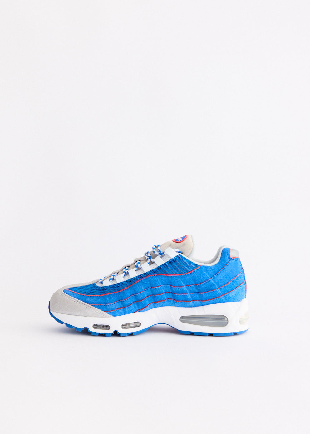 Air Max 95 Big Bubble 'Blue Sapphire' Sneakers