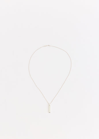 ID Pendant Necklace