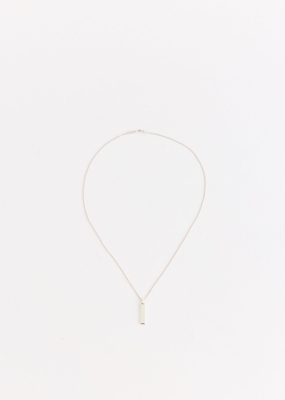 ID Pendant Necklace